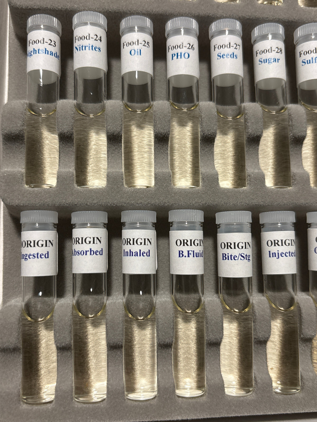 TBA vial remake