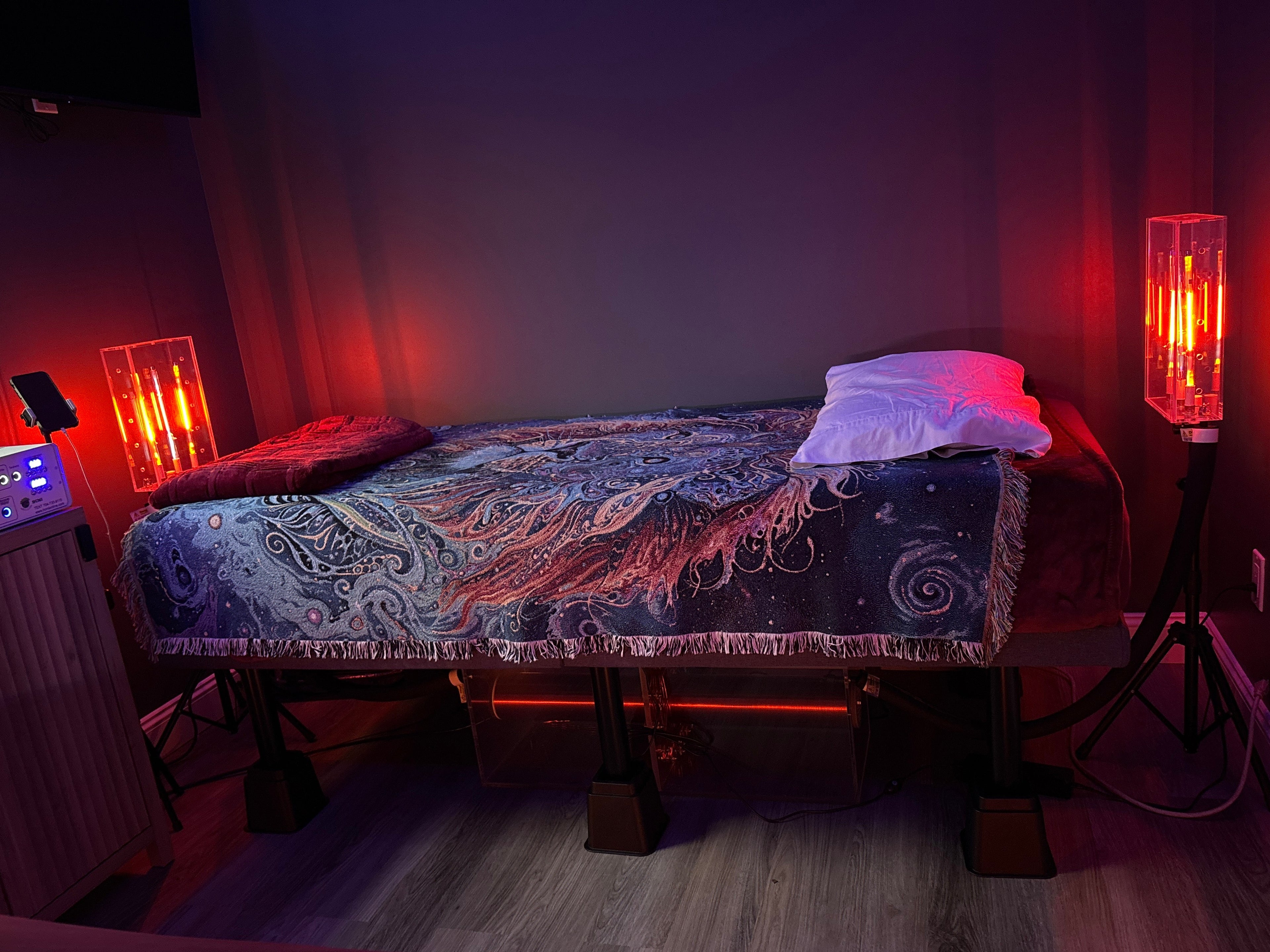 Healing Bed Night