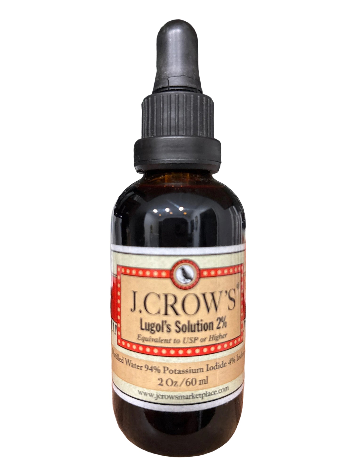 Lugols Iodine 2%