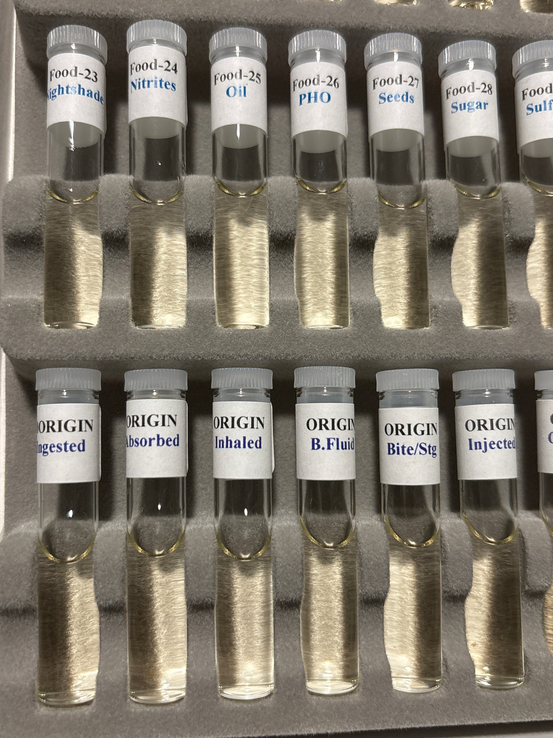TBA vial remake