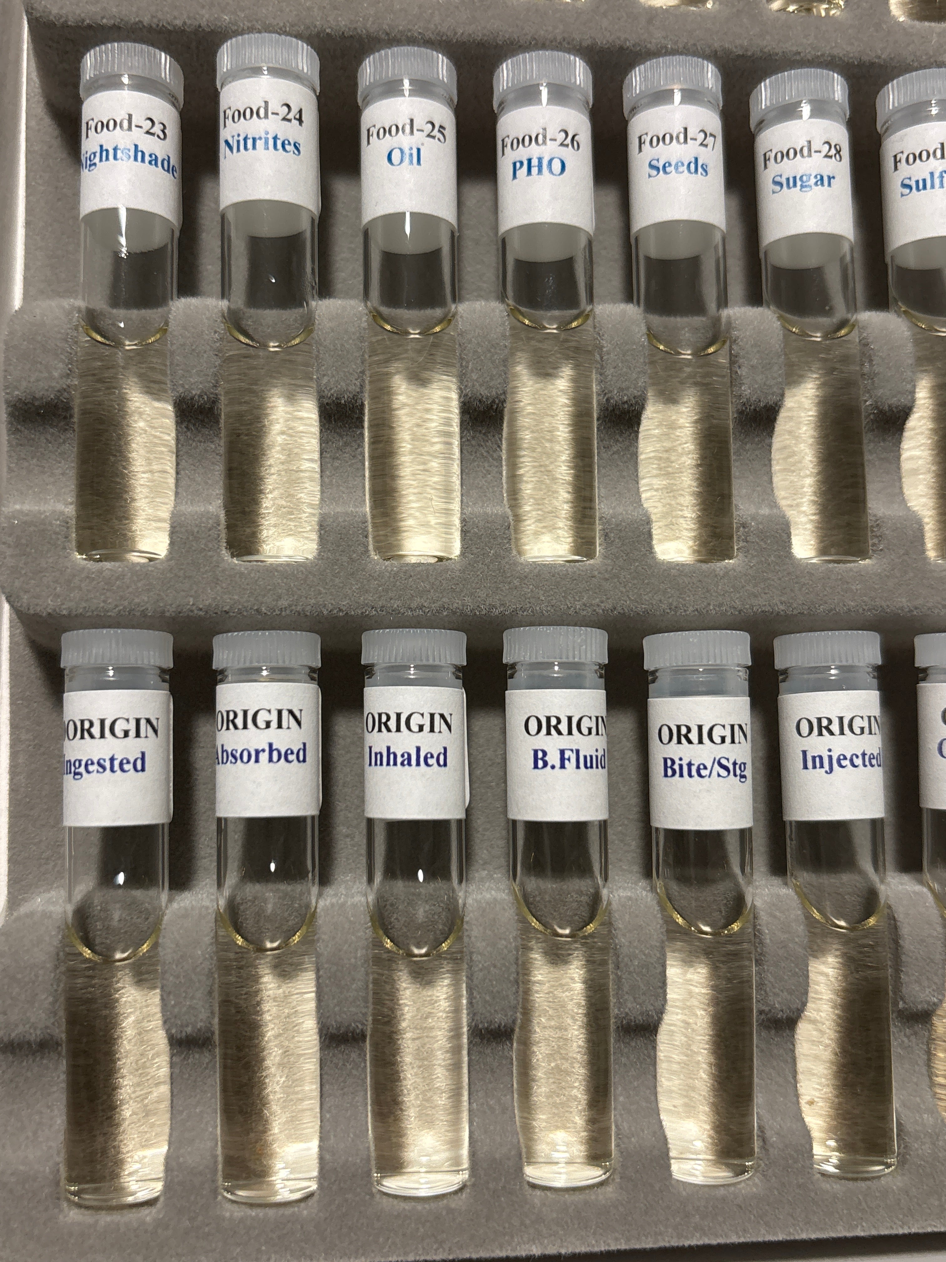 TBA vial remake